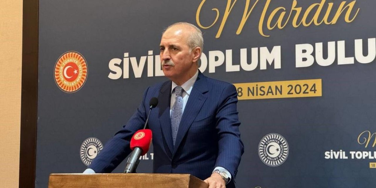 TBMM Başkanı Kurtulmuş: "Dünya barışının kalbi Ortadoğu'dur"