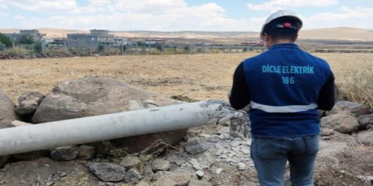 Şırnak-İdil'de Dicle Elektrik Ekiplerini Darp Eden 12 Kişi Gözaltına Alındı