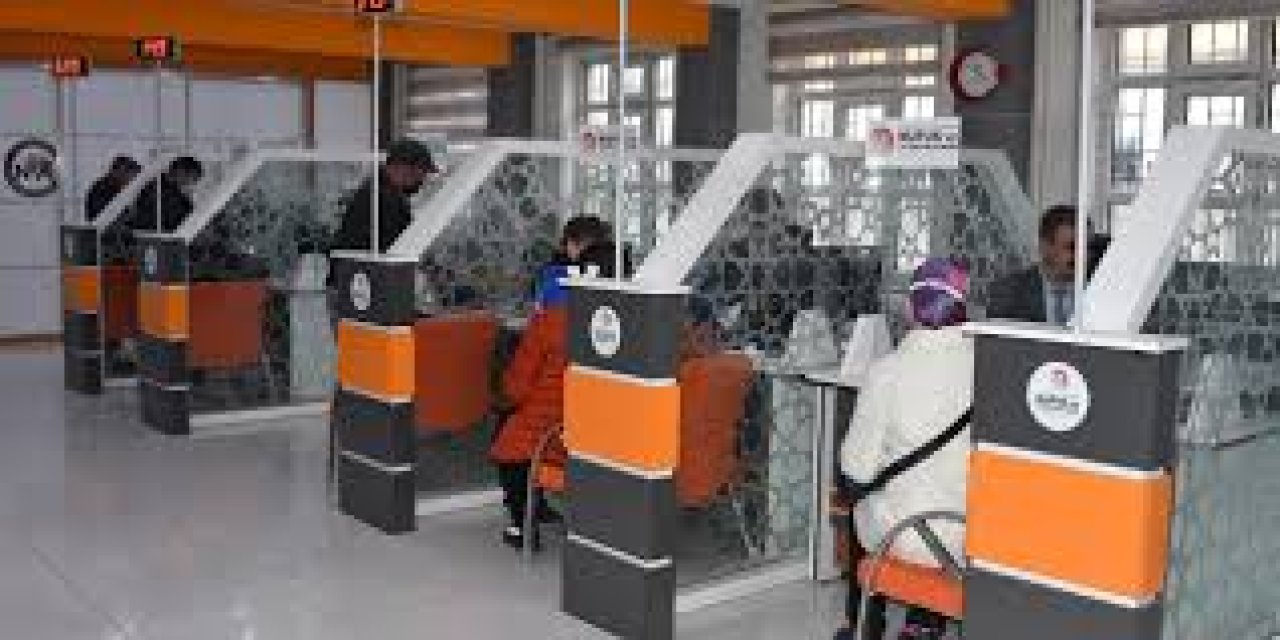 Şırnak İl Nüfus müdürlüğünün Ales Mesaisi, yarın açık olacak!
