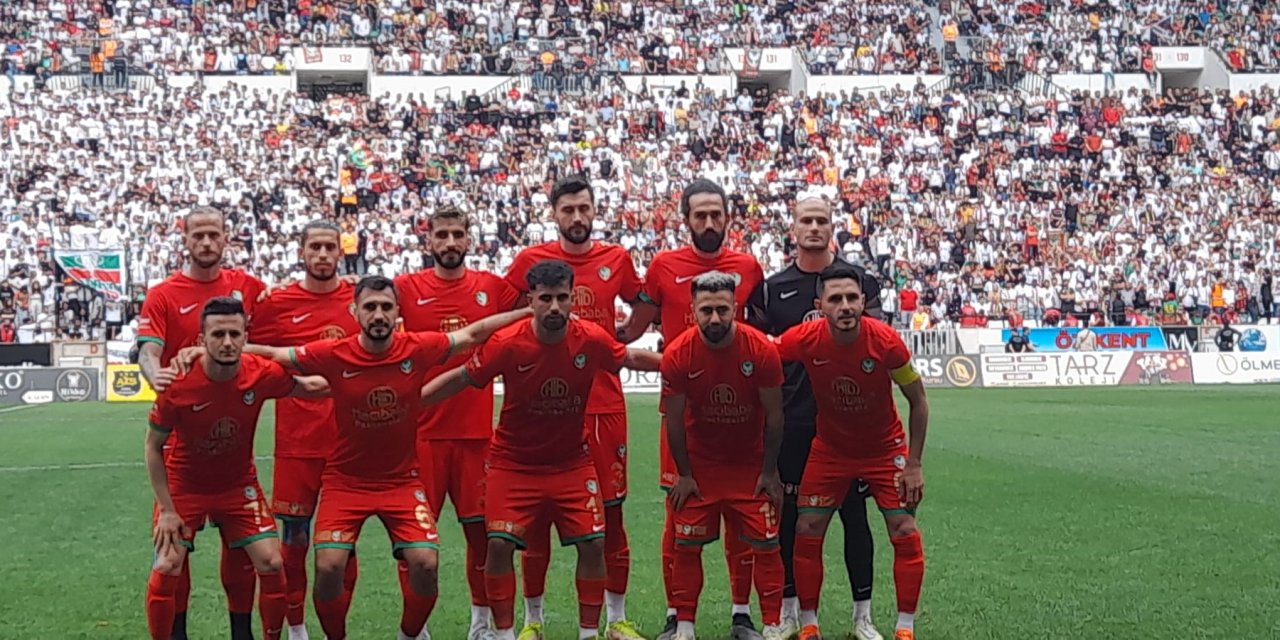 Amedspor şampiyonluk provasında Iğdır'a yenildi!