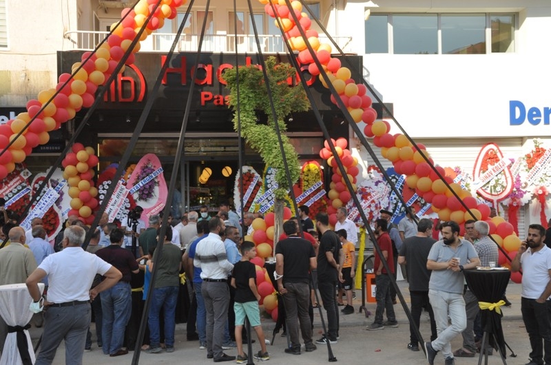 HACIBABA PASTANELERİ KIZILTEPE ŞUBESİ RESMİ AÇILIŞI YAPILDI