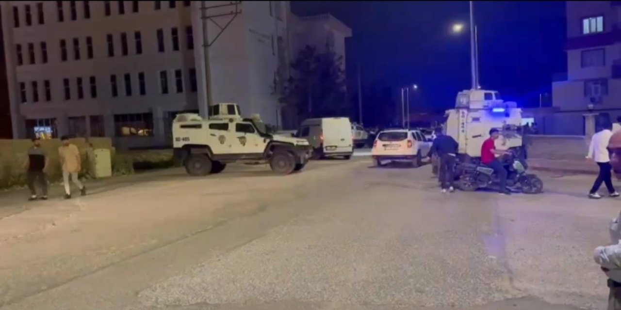 Nusaybin’de iki grup arasında silahlı kavga: 4 yaralı