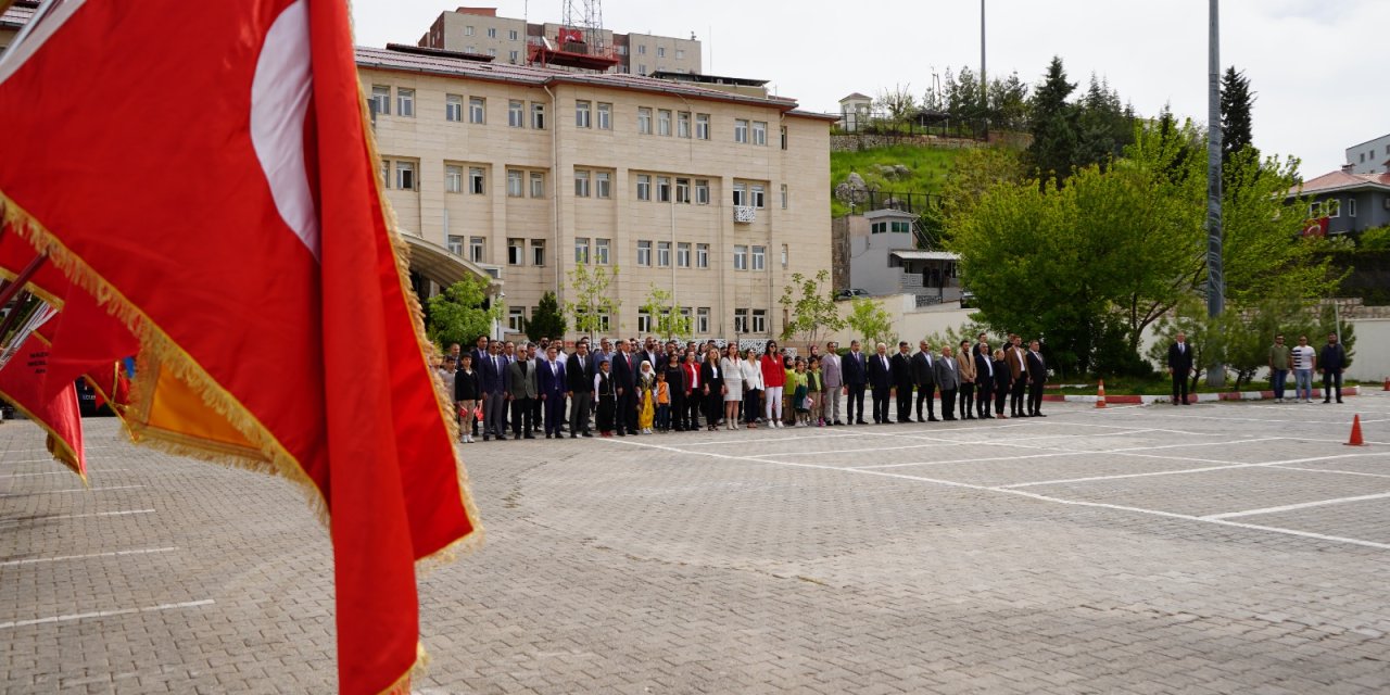 Şırnak’ta 23 Nisan kutlamaları başladı