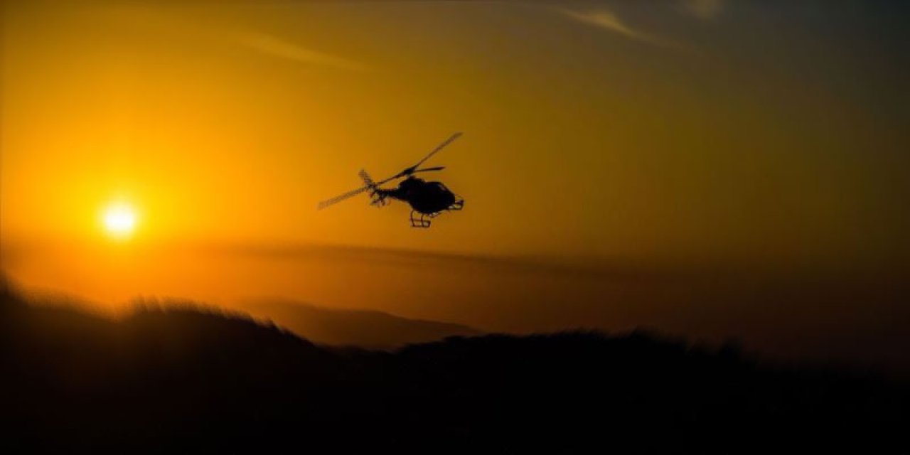 Helikopterler havada çarpıştı: 10 ölü