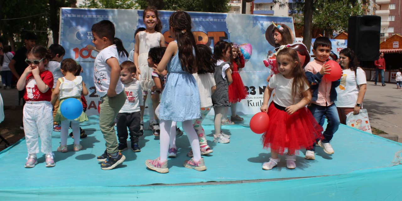 Siirt 9. Kitap Fuarı, "Çocuklar Okusun Diye" temasıyla sona erdi