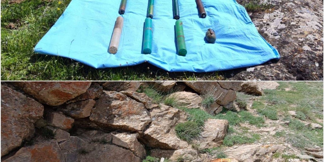 Bitlis’te 200 kilogramlık EYP  imha edildi
