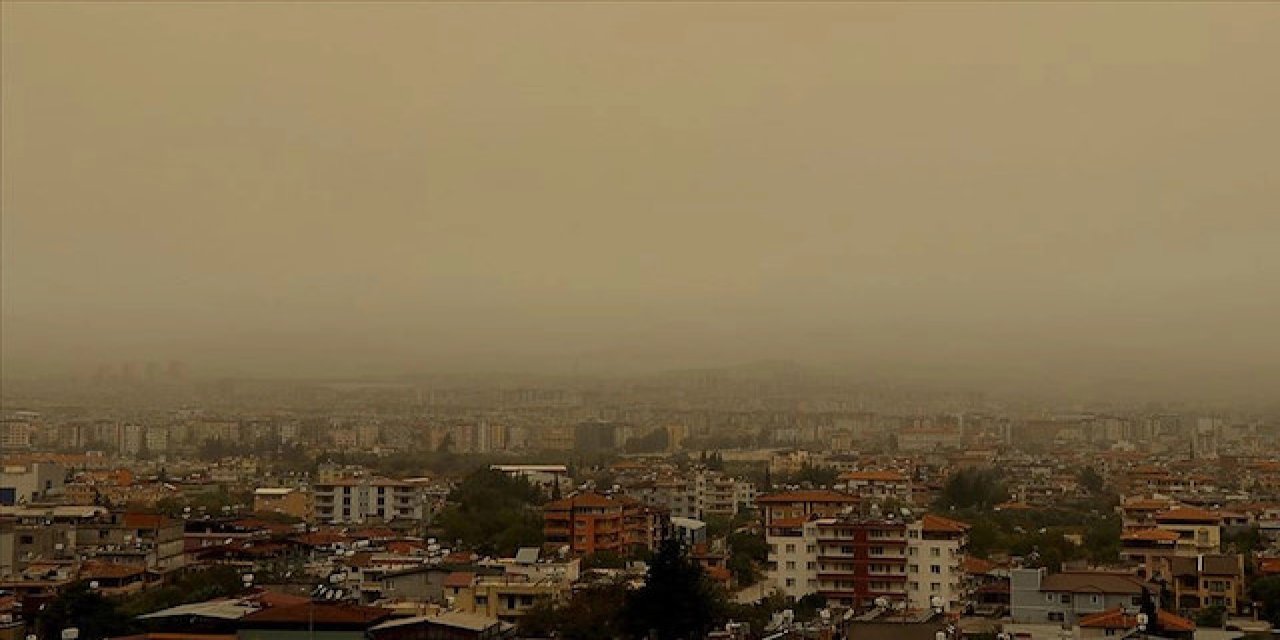 Uzman Uyarısı: Toz  taşınımına dikkat! Toz Partikülleri Sağlık Riski Oluşturuyor