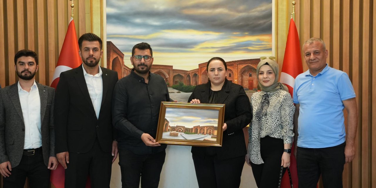 Şırnak Eczacılar Odasından Kaymakam Demir’e ziyaret