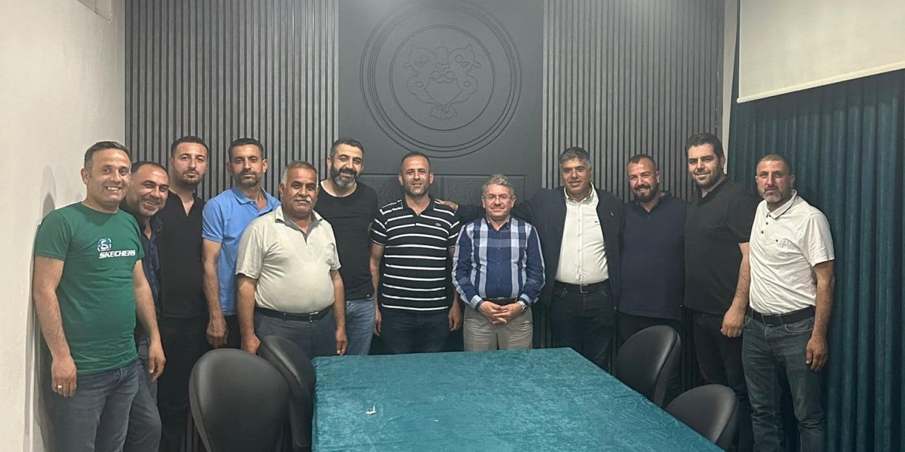 TSO Başkanı, Cizre Küçük Sanayi Sitesi Yapı Kooperatifi yönetimi ile görüştü