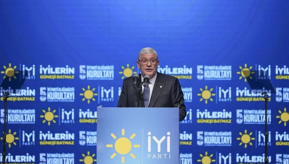 Müsavat Dervişoğlu, İYİ Parti'nin yeni genel başkanı oldu