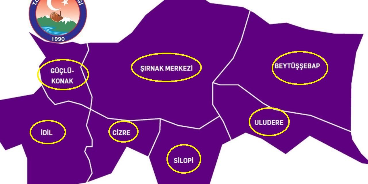 Şırnak ve ilçelerinin bir haftalık hava durumu: Şiddetli yağış geri geliyor!