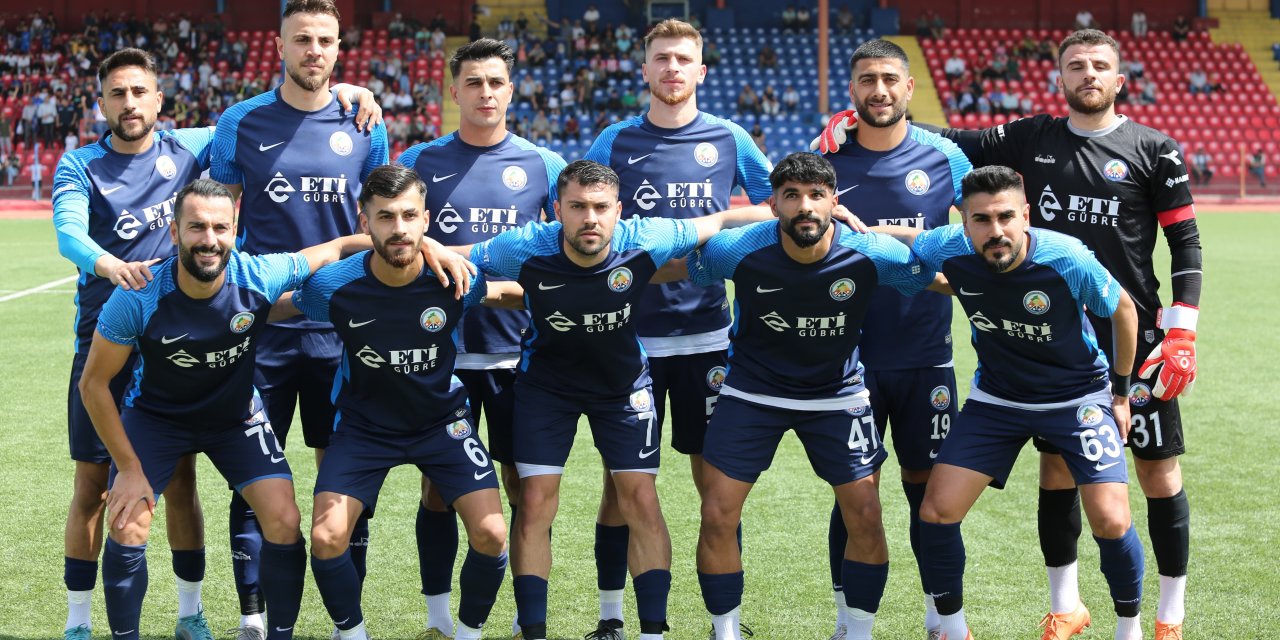Mazıdağı FosfatSpor, Şırnak Petrolspor'u mağlup ederek şampiyonluğunu ilan etti