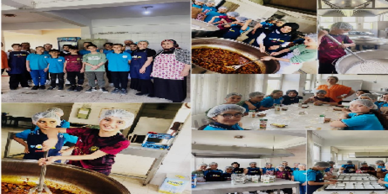 Şırnak'ta Minik Eller, Büyük Hayaller!