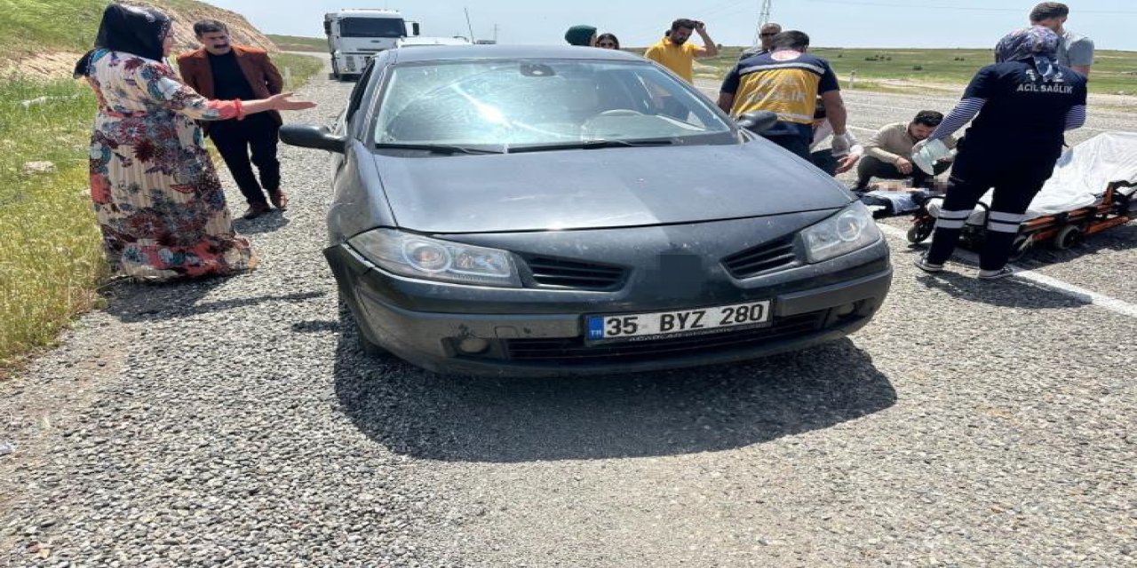 Batman'da Ayağından Vurulan Sürücü Soyuldu