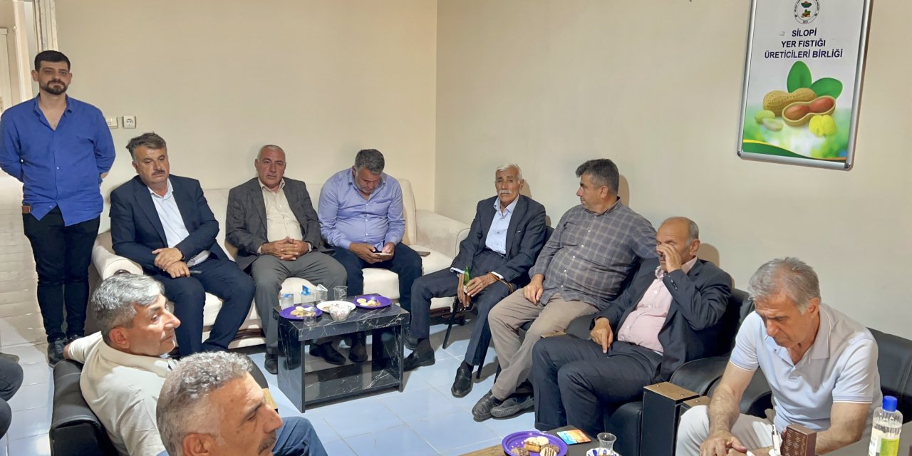 Yer Fıstığı başkenti Silopi'de bir ilk:Üreticiler birliği yıllık faaliyetini paylaştı