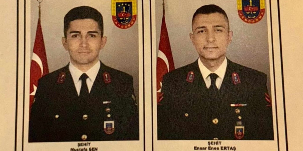 Şırnak şehitleri için tören düzenlendi