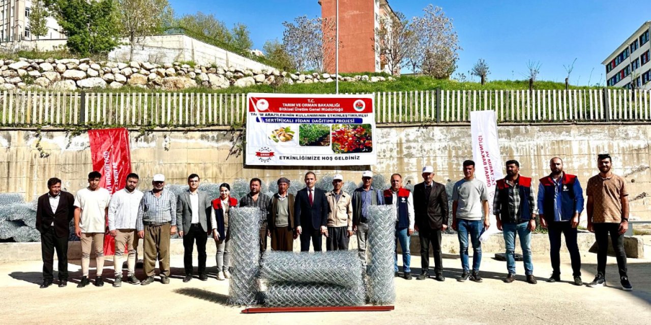 Şırnak Tarım İl Müdürlüğü'nden Yenilikçi Adımlar Devam Ediyor