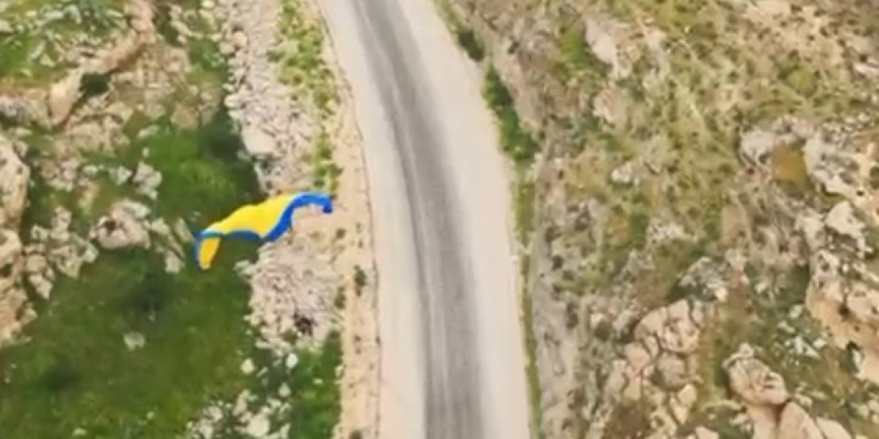 Şırnak'ta Yaralanan Paraşüt Pilotundan Hastaneden Videolu Mesaj