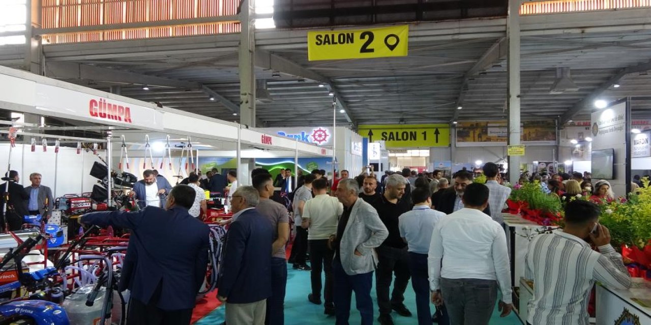 Diyarbakır’da 15. Mezopotamya Tarım ve Hayvancılık Fuarı başladı
