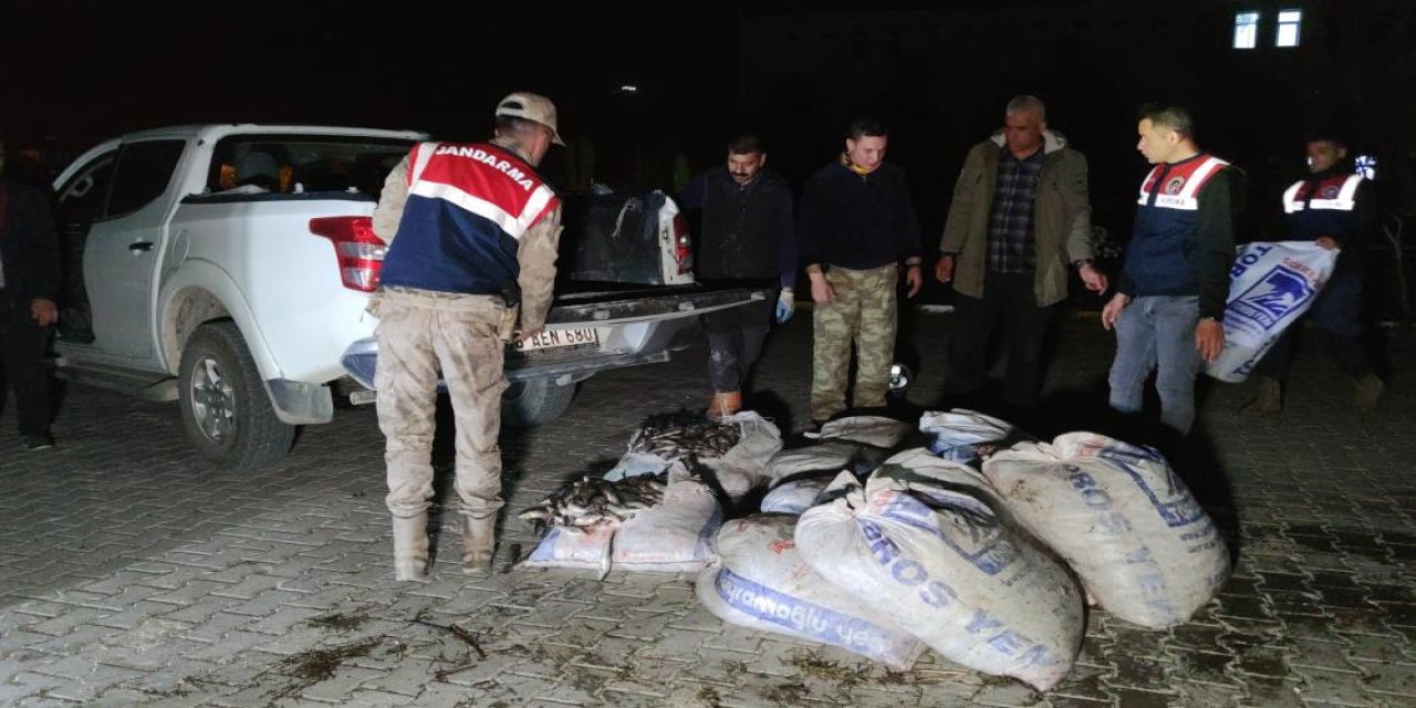 Van'da kaçak  inci kefali operasyonu: 1 kişiye 67 bin 558 TL para cezası uygulandı