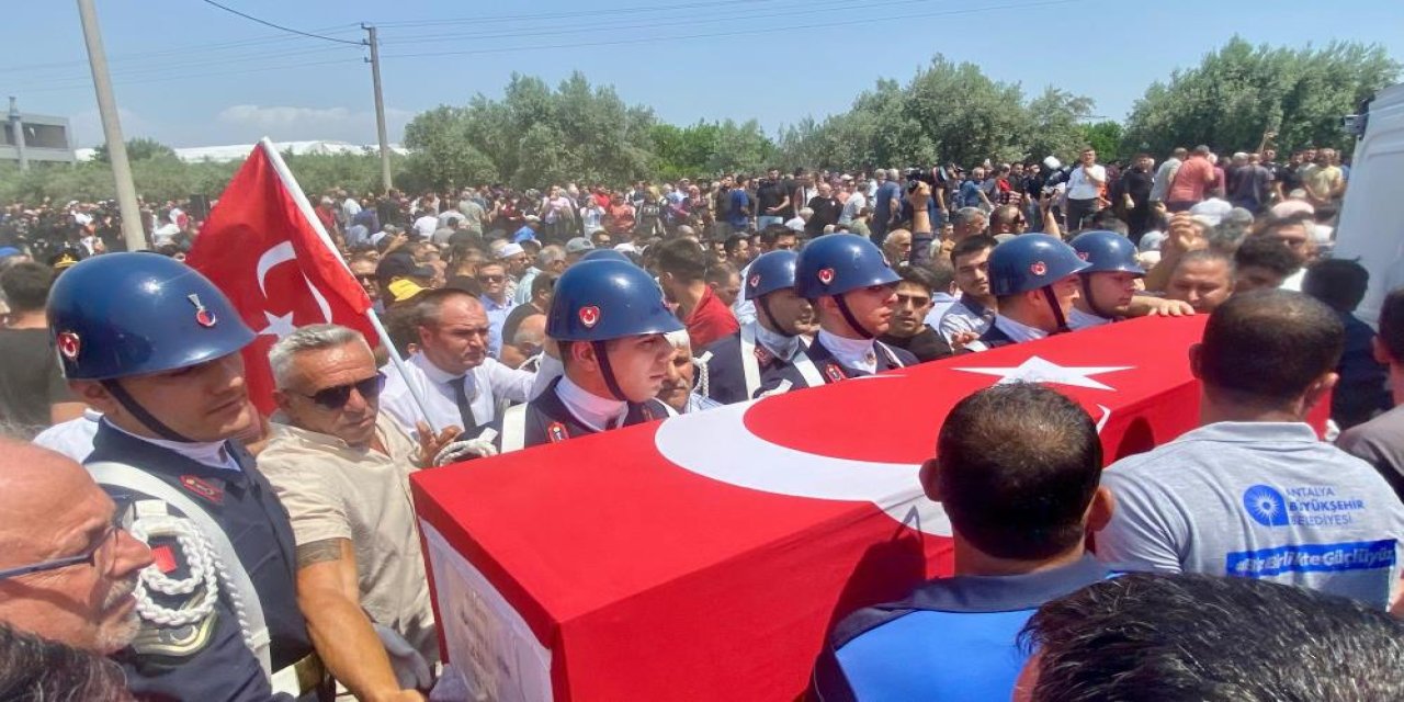 Şırnak’ta şehit olan astsubay Şen’in türküsü duygulandırdı