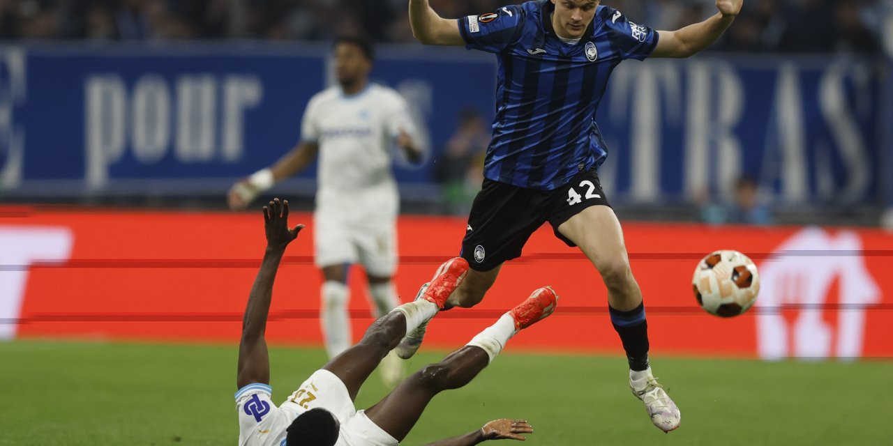 Marsilya: 1 - Atalanta: 1