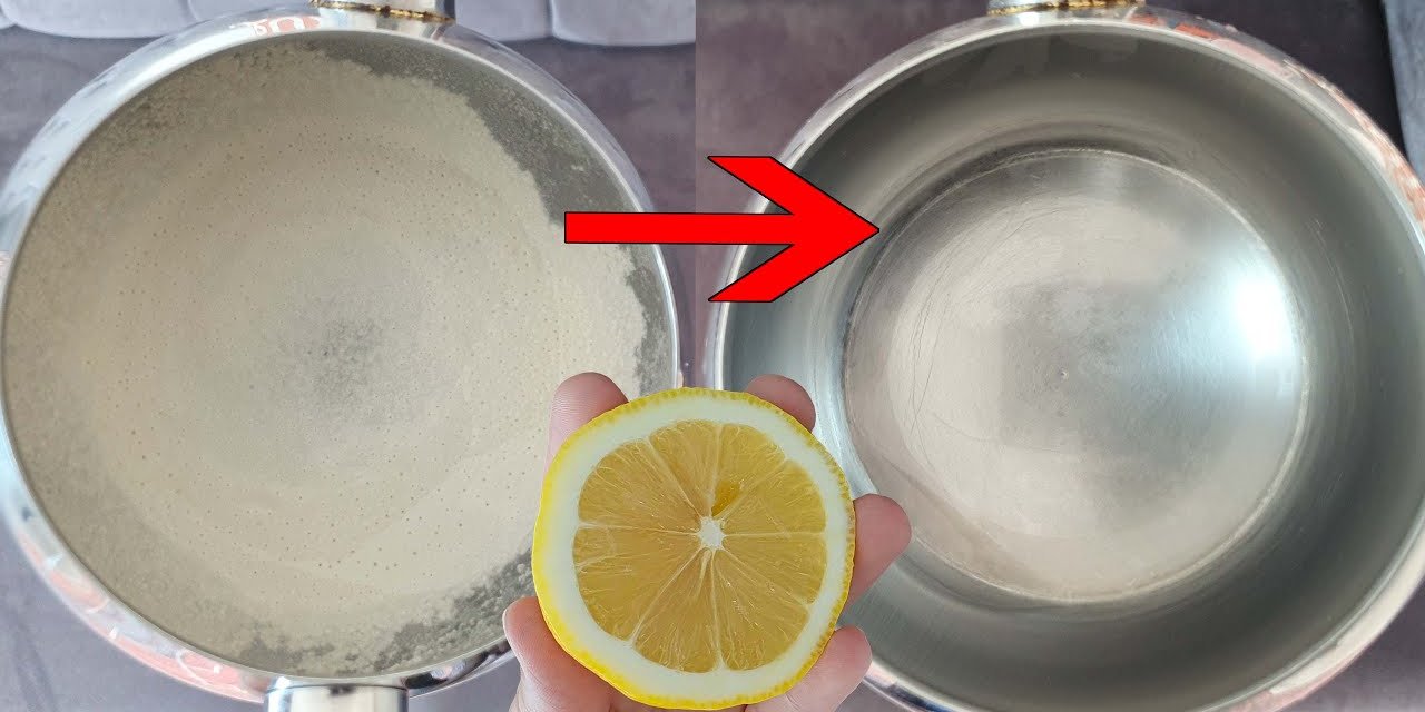 Kireç içinde kalmış demliği temizlemenizi sağlayacak yöntem. Demlikte asla kireç kalmıyor