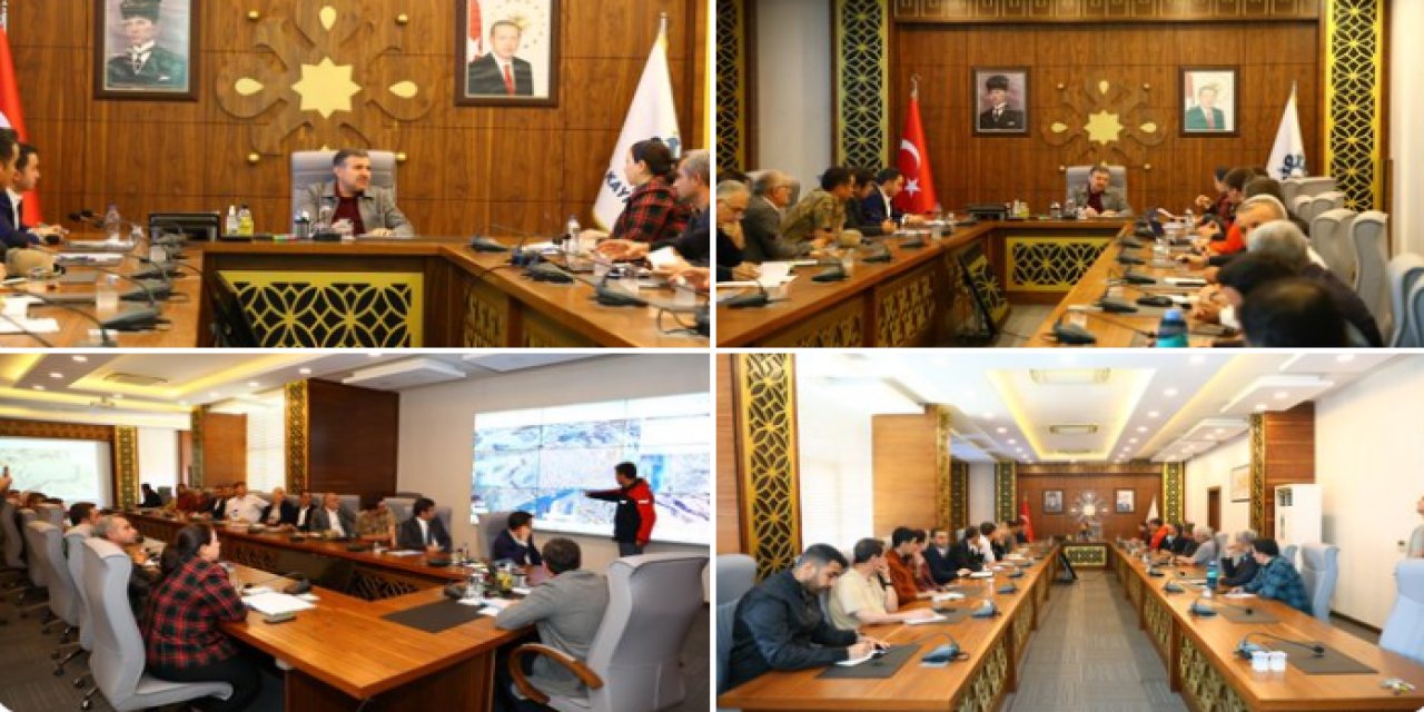 Şırnak Valiliği'nden Sel Felaketi Sonrası Acil Durum Toplantısı
