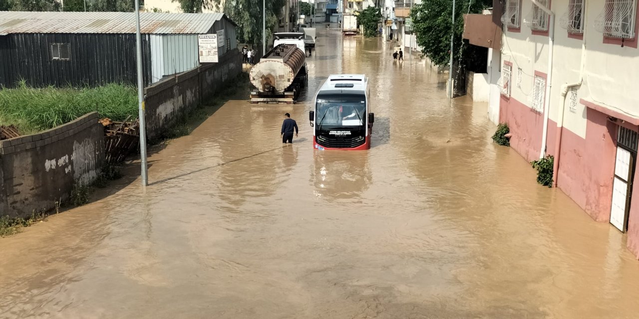 Meteoroloji Diyarbakır, Şırnak, Mardin, Siirt ve  Batman'ı  uyardı