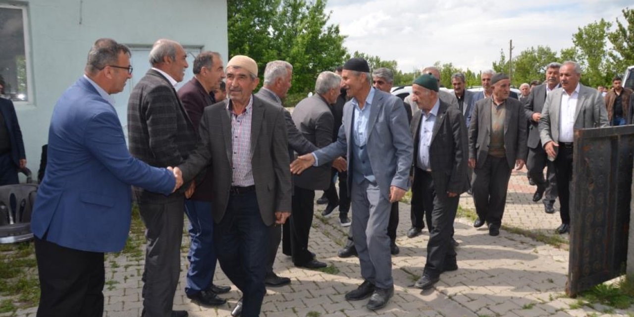 Muş'ta iki ailenin husumeti barışla sonlandı