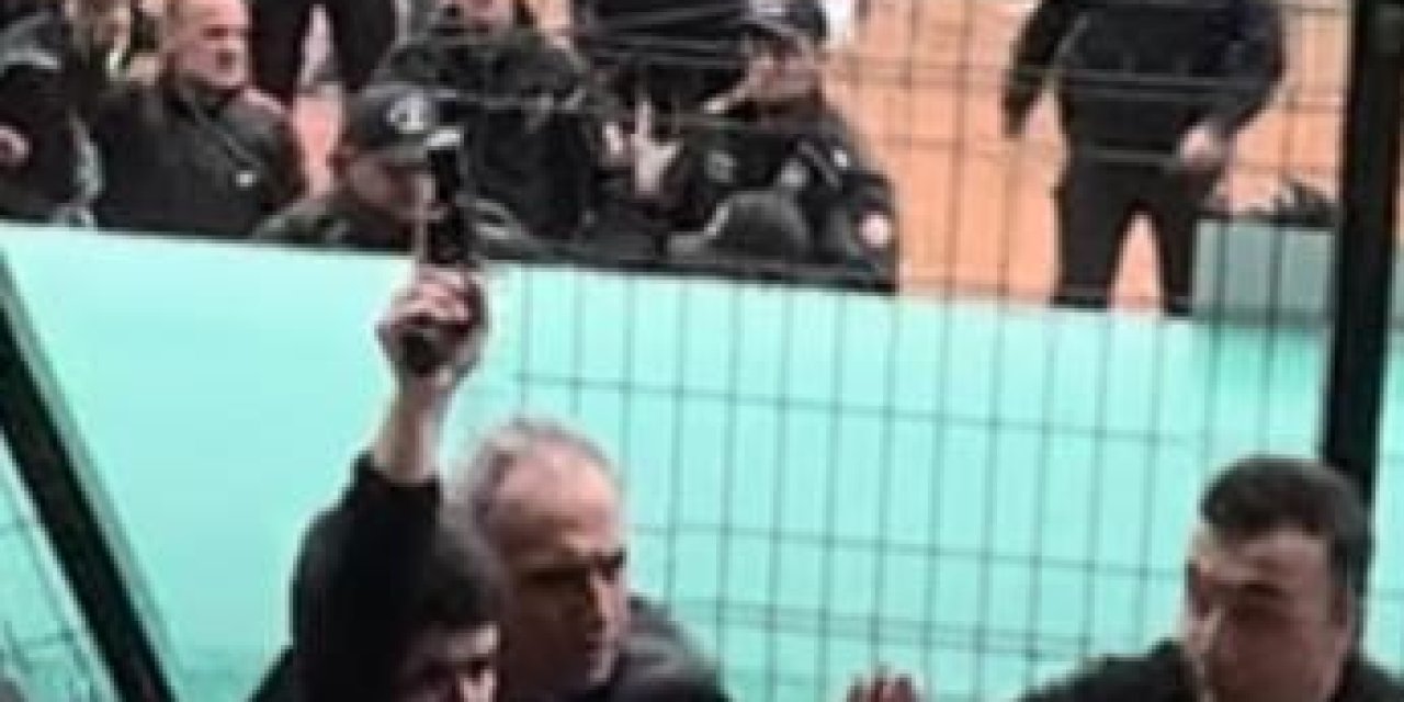 Maçta yaşanan gerginlikle ilgili adli ve idari işlem başlatıldı