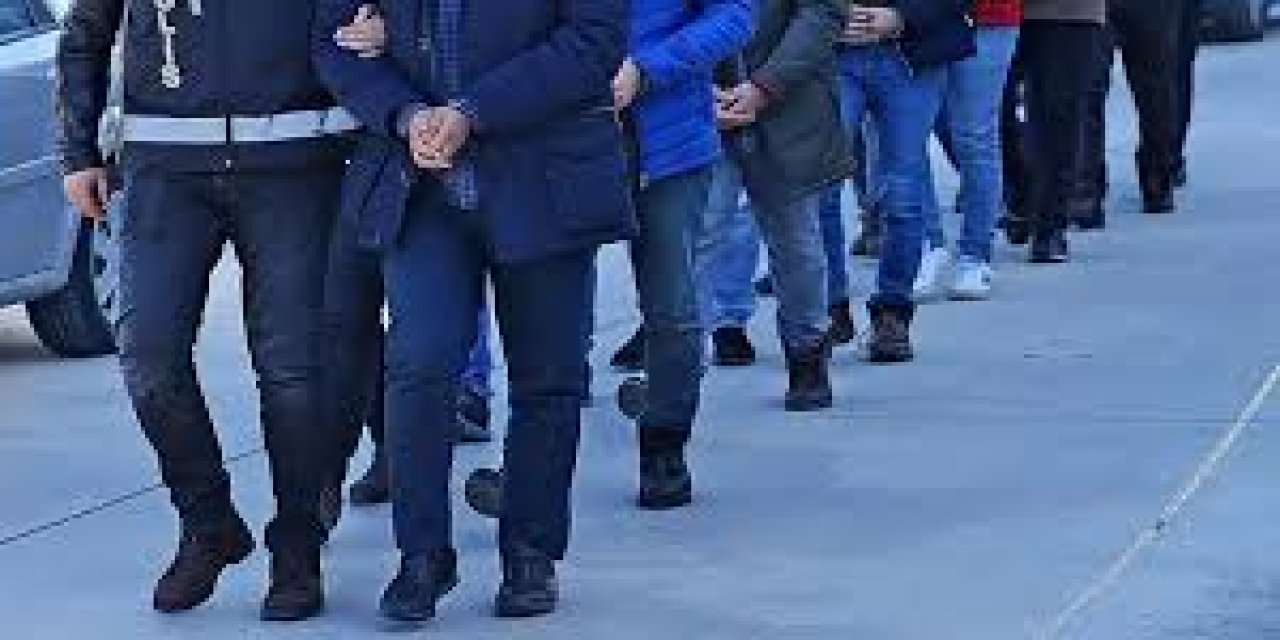 Şırnak merkezli 19 ilde "Dolandırıcılık" operasyonu:51 şüpheli yakalandı
