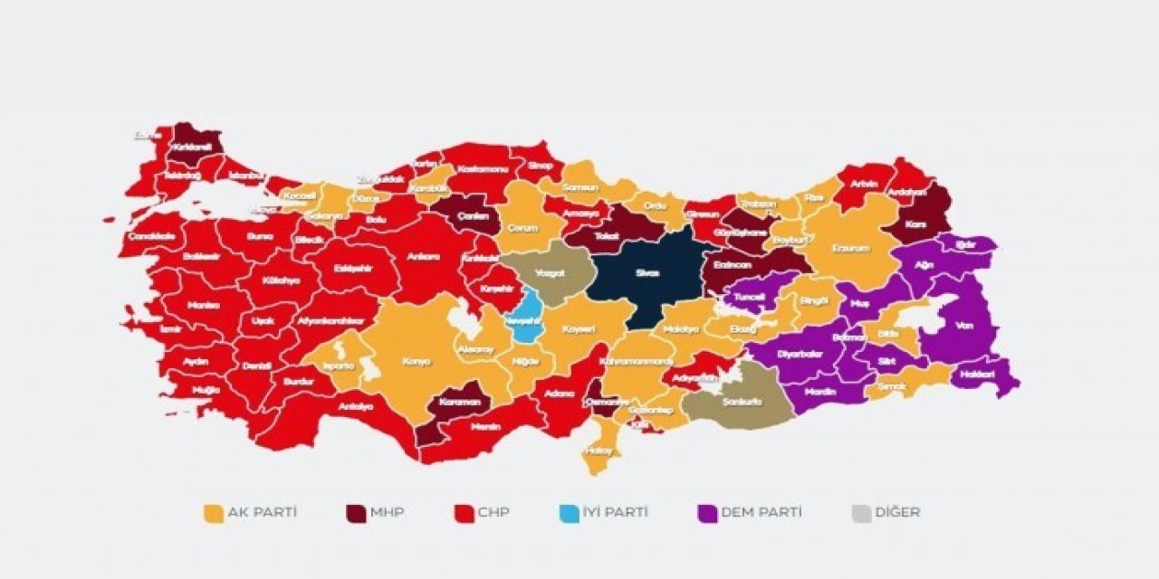Seçimlerin kesin sonuçları açıklandı