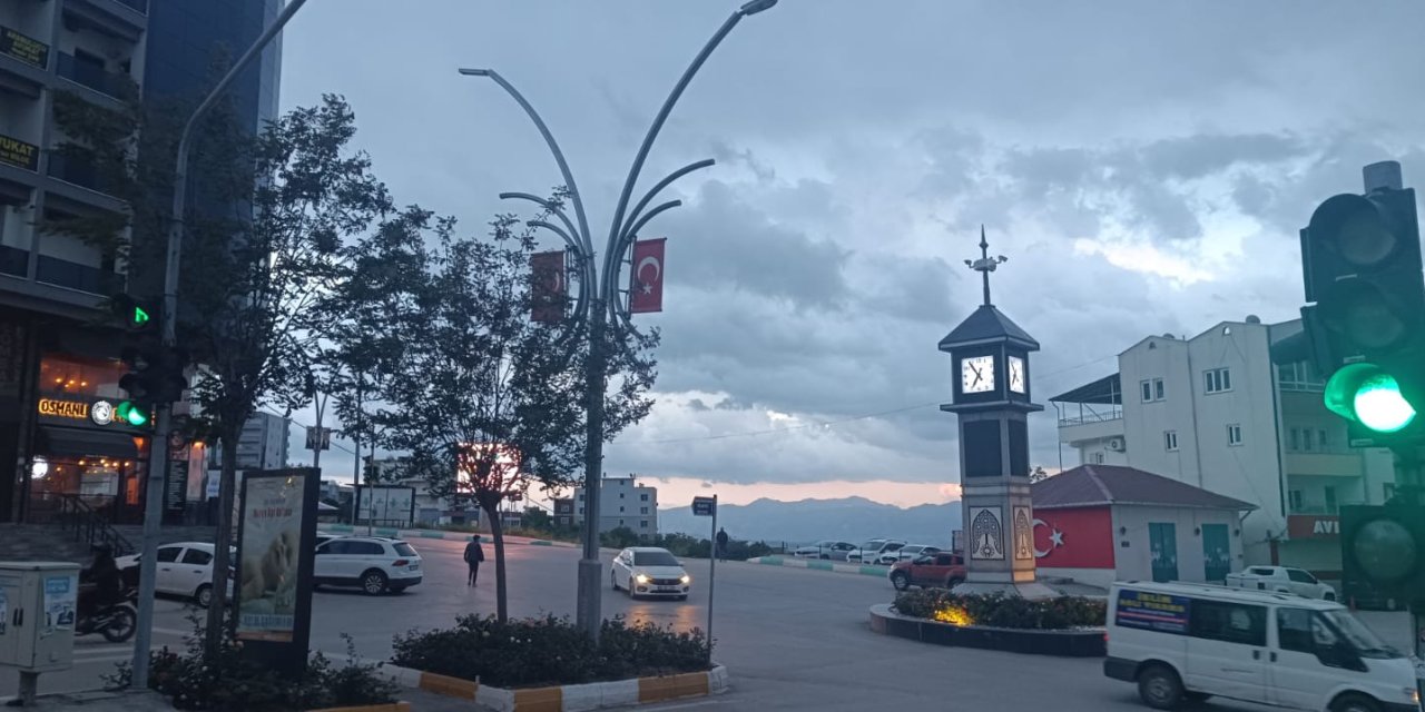 Meteoroloji’den uyarı : Şırnaklılar dikkat!