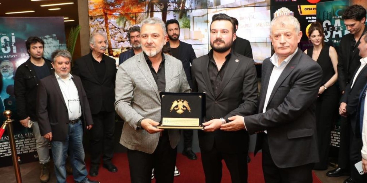 'Şahsi meselemiz merkez üssü Hatay' filmi vizyona girdi