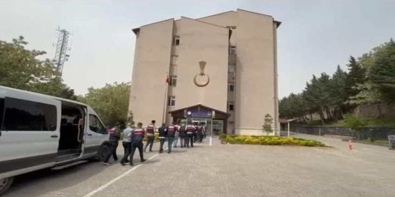 Şırnak'ta terör operasyonları: 9 gözaltı