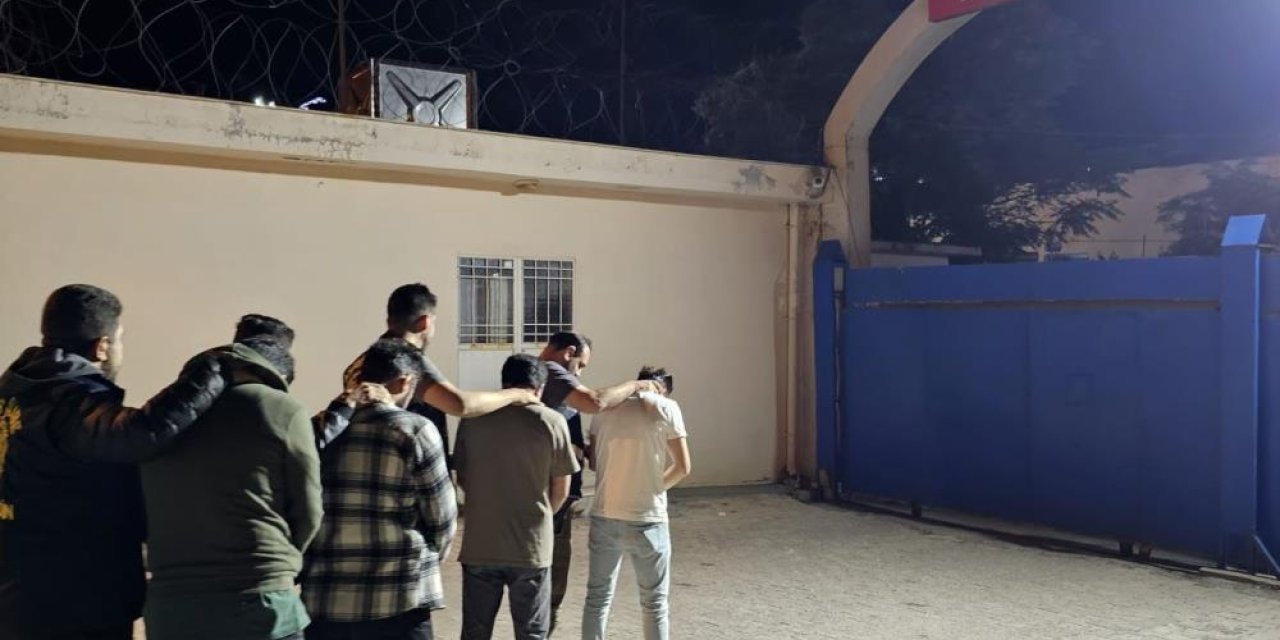 Mardin'de 3 kişinin yaralandığı silahlı kavgaya ilişkin 4 şahıs tutuklandı