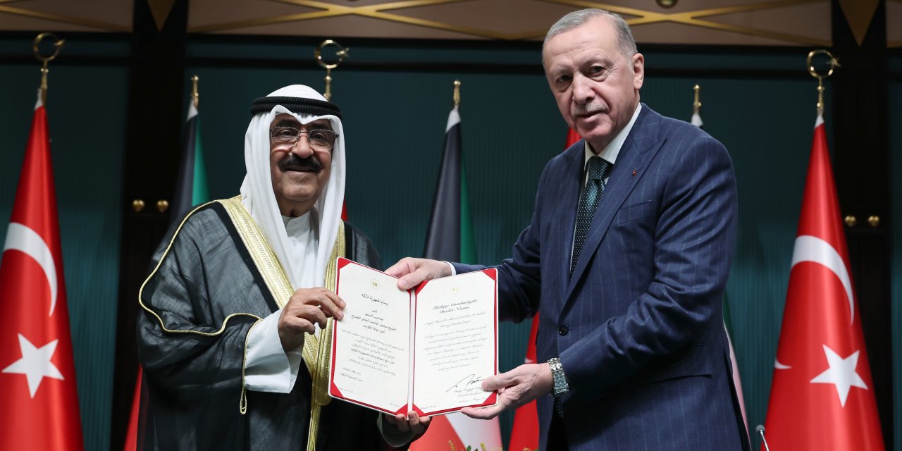Türkiye ile Kuveyt arasında 6 anlaşma imzalandı