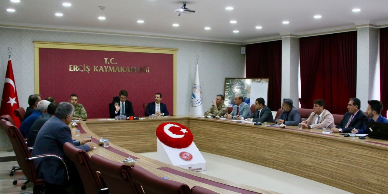 Erciş’te İnci Kefali Göçü Festivali İçin Hazırlıklar Başladı