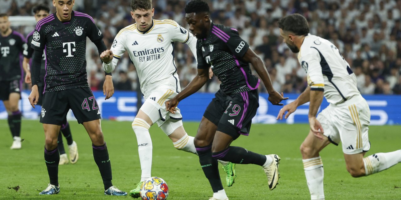 Devler Ligi'nde finalin adı: Real Madrid - Borussia Dortmund