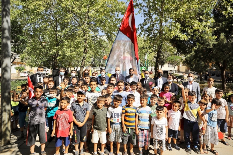 KEMAL BAĞCI PARKI, YENİDEN HİZMETE SUNULDU