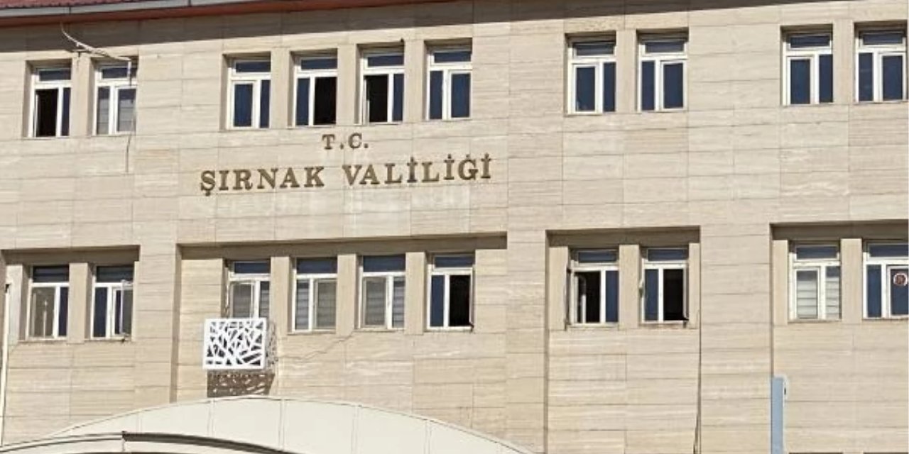 Şırnak  Valiliği uyardı:O dağlara giriş çıkışlar yasaklandı
