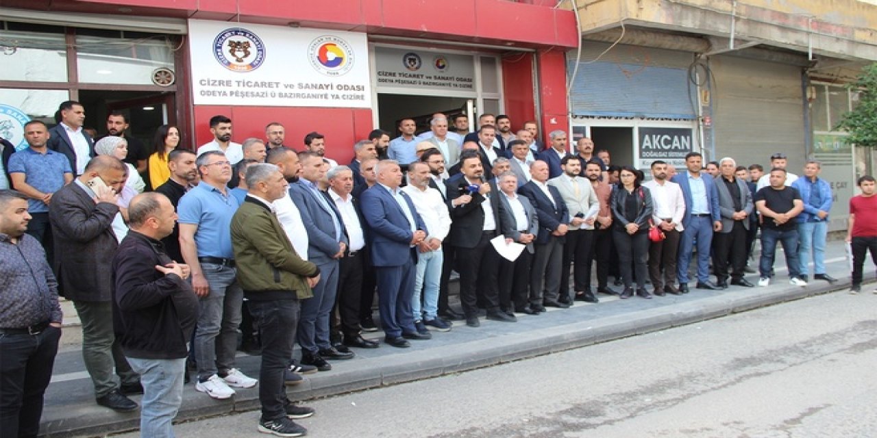 Cizre  STK Temsilcilerinden Çağrı: "Sel Felaketi Sonrası Kalıcı Çözümler İstiyoruz"