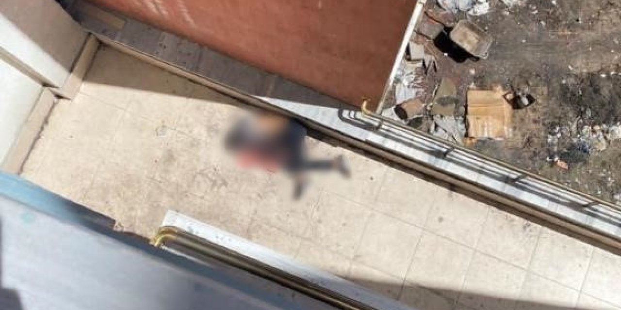 19 yaşındaki genç kendini 5’inci kattan attı