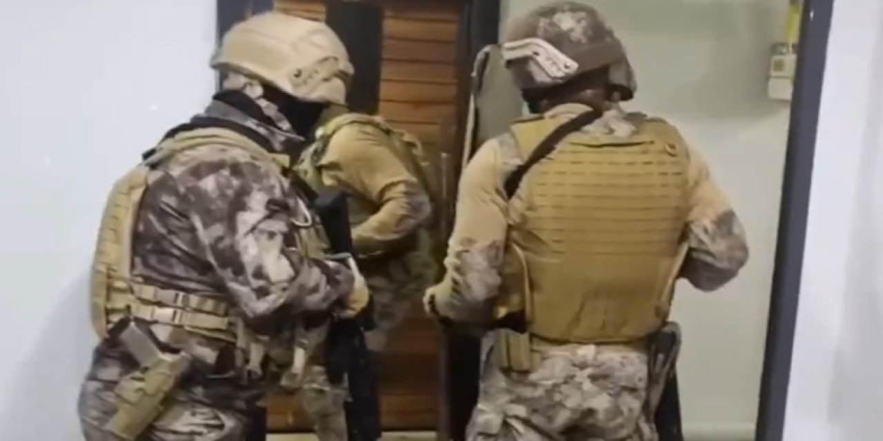 20 İldeki "Narkoçelik-16" operasyonunda 700 kilo uyuşturucu ele geçirildi