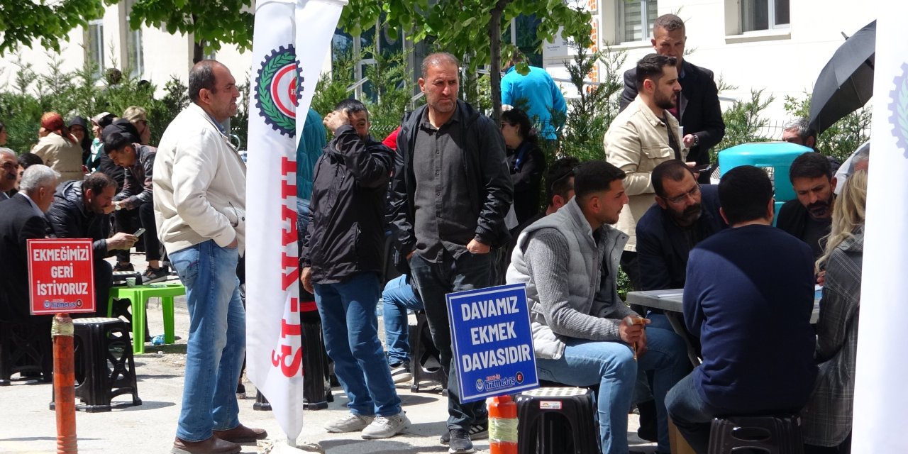 Van’daki İşçilerin Protestoları 9. Gününde: İşten Çıkarılan İşçiler, ‘Bu Bir Zulümdür’