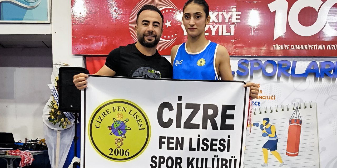Türkiye Şampiyonu Şırnaklı Milli Sporcu Pınar Benek, Dubai yolcusu
