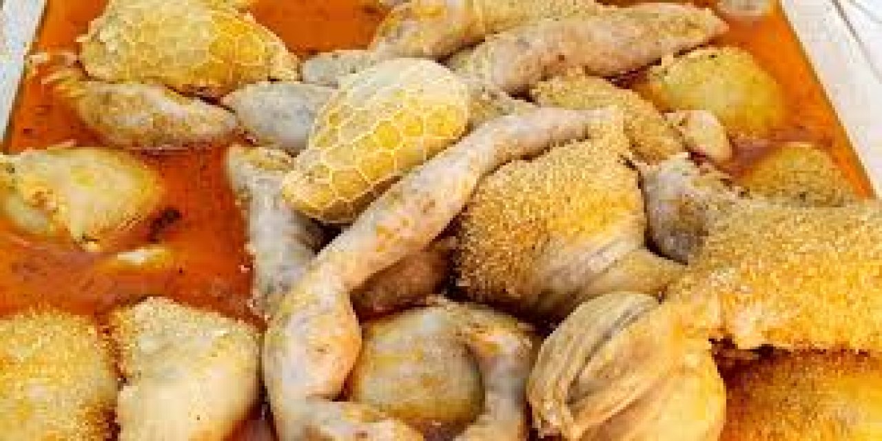 Lezzetine deneyen hayran kalıyor. İşkembe dolması nasıl hazırlanır? İşte işkembe dolmasının tarifi
