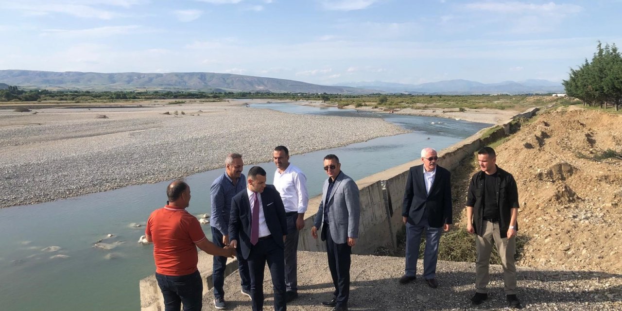 Batman'da  Barajlarda Artan Boğulma Vakalarına Karşı Çalışmalar Başladı