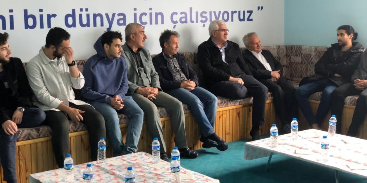 Uluslararası öğrenciler Filistin için toplandı